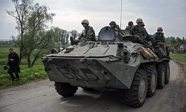 Боевики пытаются контратаковать при поддержке подразделений РФ Боевики пытаются контратаковать при поддержке подразделений РФ