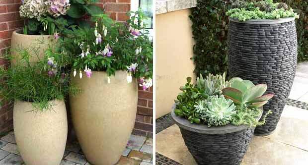 Уличные вазоны своими руками Уличные вазоны своими руками