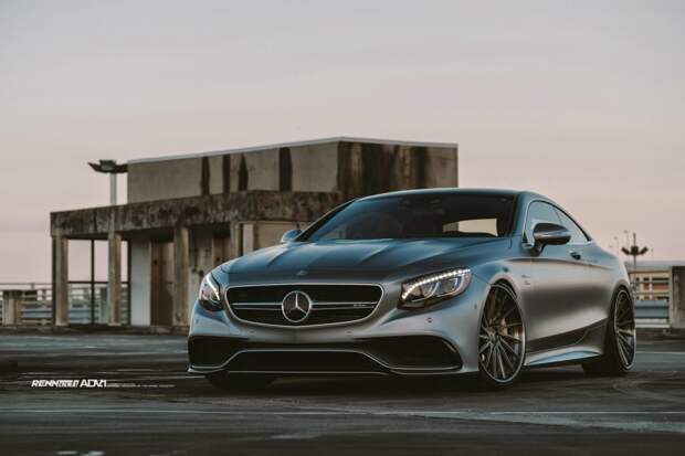 Роскошный Mercedes-Benz S63 AMG Coupe от RENNtech amg, mercedes-benz, renntech, s63, авто, тюнинг
