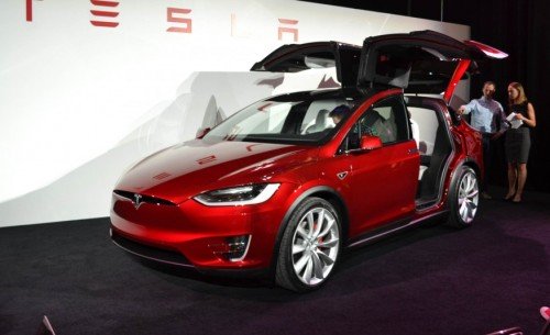 2016 Tesla Model X