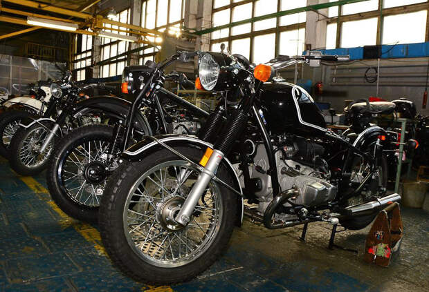 Как мотоцикл «Урал» стал культовым в США завод, мото, мотоцикл, урал
