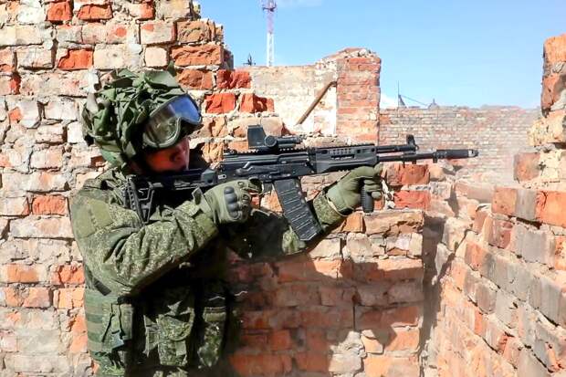 Российские штурмовики ведут бои в промышленной зоне Константиновки