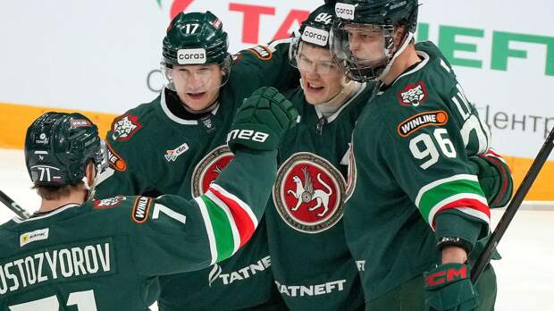 «Ак Барс» обыграл московское «Динамо» в матче с 12 забитыми шайбами