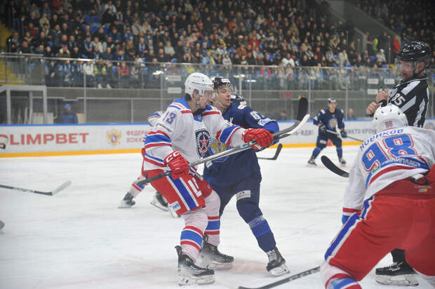 ХК «Рязань-ВДВ» завершил регулярный сезон победой над тульским АКМ