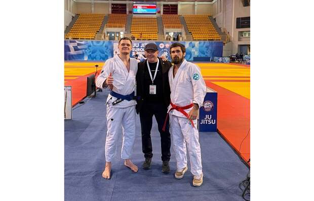 Тульские спортсмены завоевали медали на чемпионате Европы по джиу-джитсу