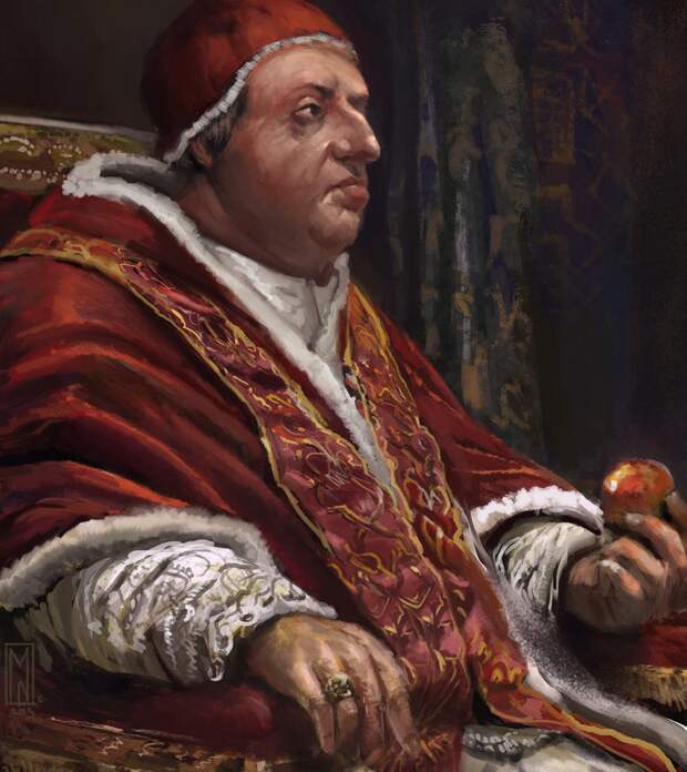 Папа Римский Александр VI главный грешник Церкви