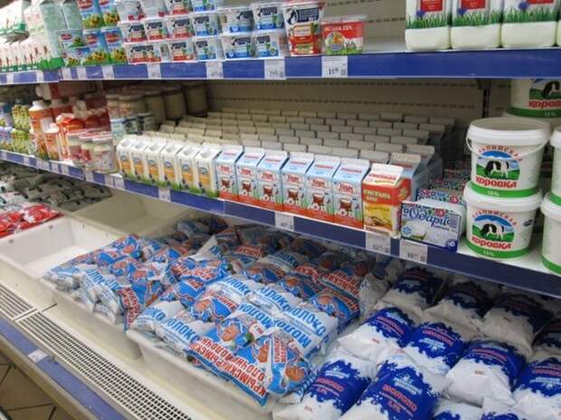 Последствия продуктовой блокады Крыма в Симферополе (17 фото + видео)