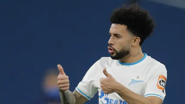 Клаудиньо считает, что «Зенит» заслужил победу в матче с «Динамо»