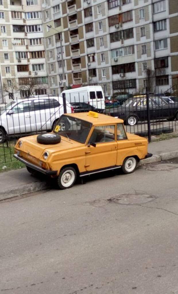 Убойный автомобильный юмор