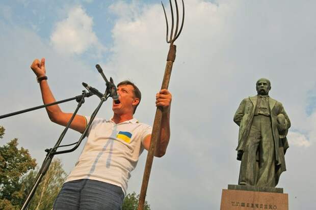 Порошенко – на гиляку? Нет, на вилы! Порошенко – на гиляку? Нет, на вилы!