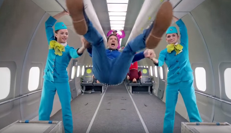 Самые изобретательные музыканты. Смотрим клипы Ok Go!