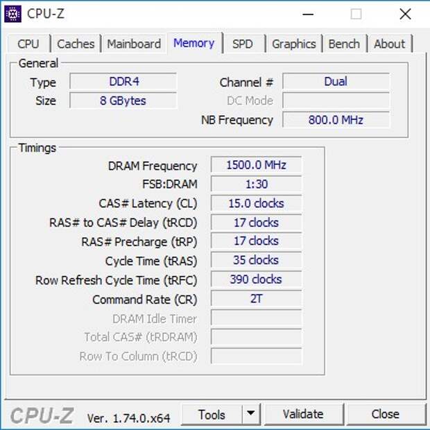 GeIL_Dragon_RAM_DDR4-3000_GPU-Z