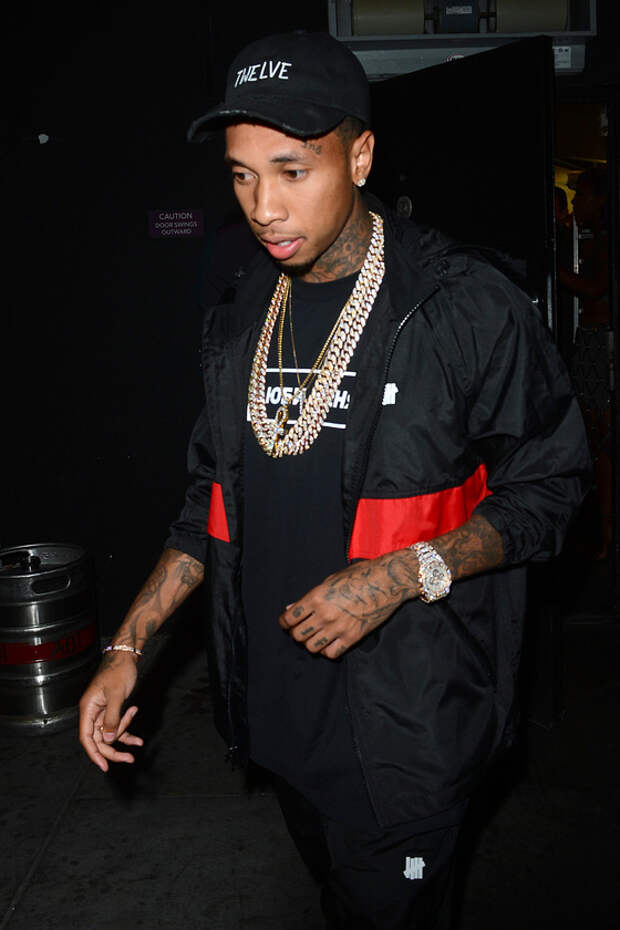 Ее возлюбленный — рэпер Tyga