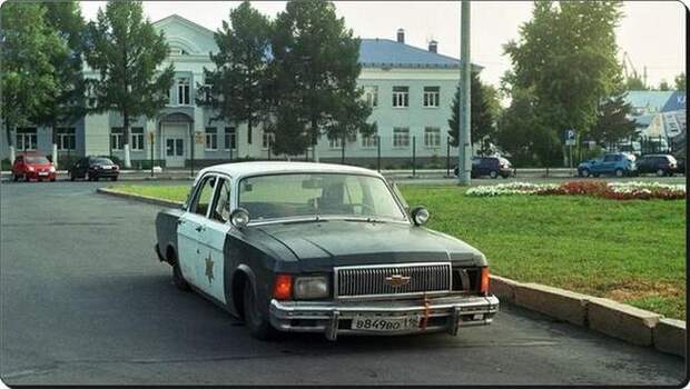 Подборка автоприколов (22 фото)