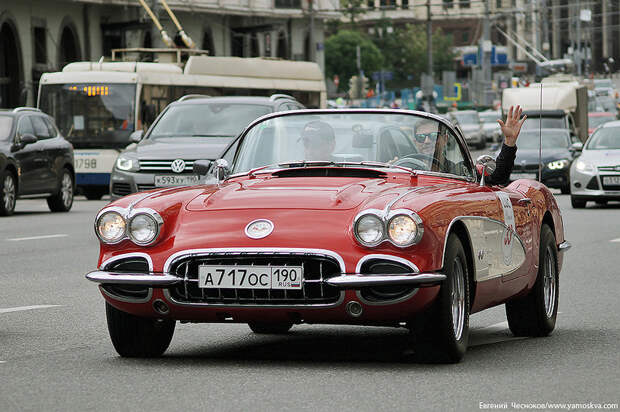 Ралли старинных автомобилей в Москве авто, олдтаймер, ретро автомобили, старинные автомобили