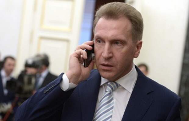 Игорь Шувалов 