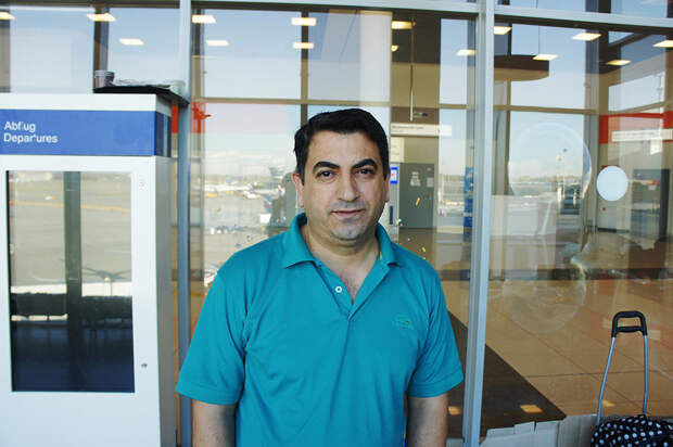 Как в аэропорту Шереметьево живет семья курдских беженцев 