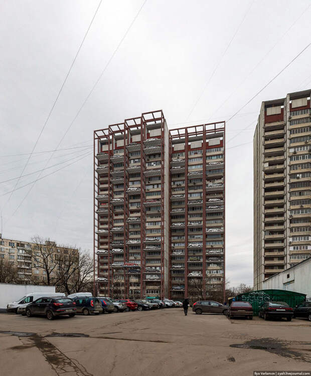Перспективный способ решения проблемы парковки во дворах москва, парковки, решение