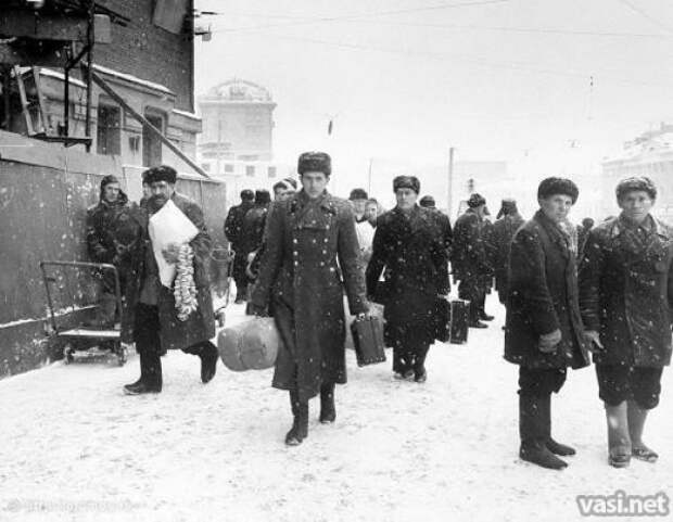 Московские зимы зима, история, старая москва