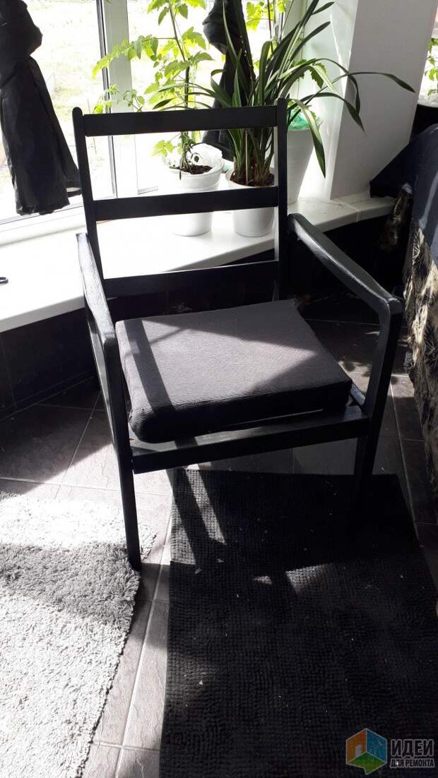 Кресло с кармашками