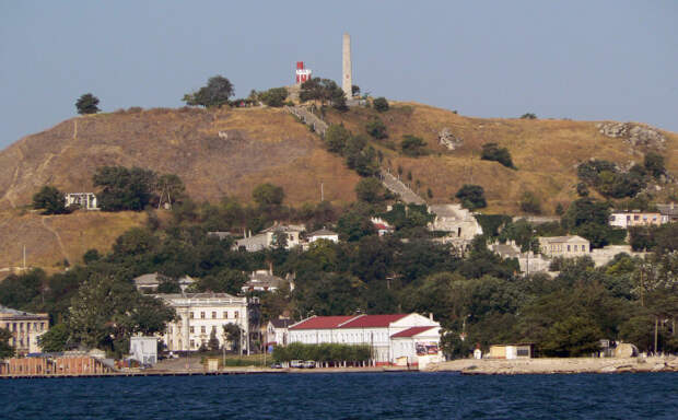 Гора Митридата. /Фото:armgov.ru Гора Митридата. /Фото:armgov.ru