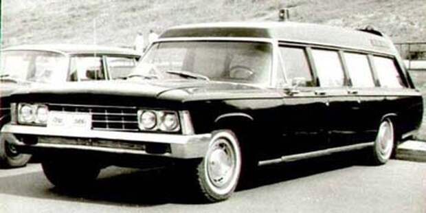 ЗИЛ 41042 Черный доктор (6 фото)