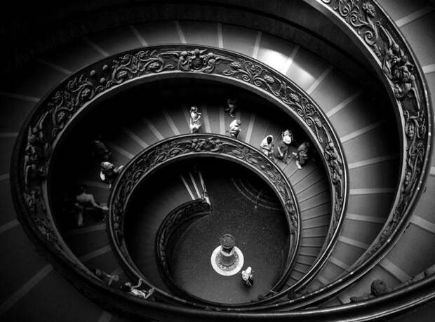 Фотография лестница