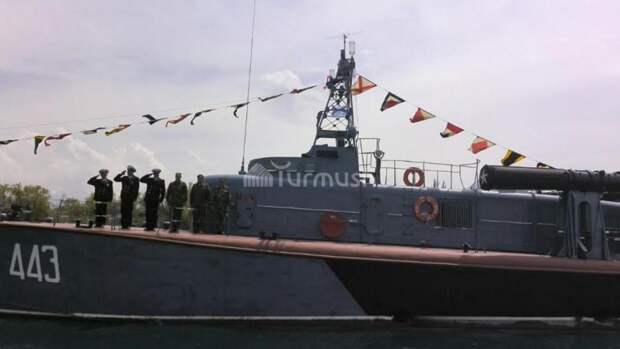 Военно-морской парад в Киргизии киргизия, парад Победы.