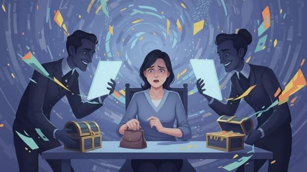 Жительница Чебоксар с седьмой попытки отдала мошенникам более 1,3 млн рублей