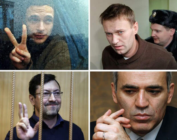 Навальному, Каспарову, Яшину и Поткину грозит уголовное дело за связи с казахской оппозицией Навальному, Каспарову, Яшину и Поткину грозит уголовное дело за связи с казахской оппозицией