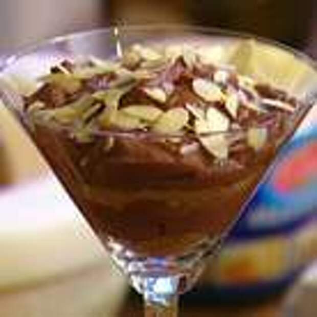 Мусс из маскарпоне с какао, печеньем и миндалем - лучший десерт! Рецепт от Юлии Высоцкой