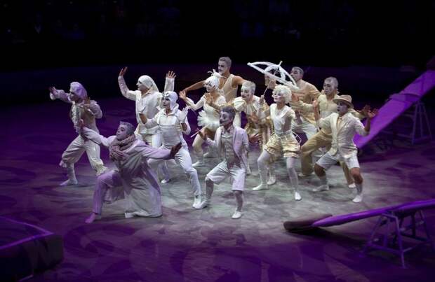 Акробаты Большого Московского цирка удостоились золота на фестивале в Китае