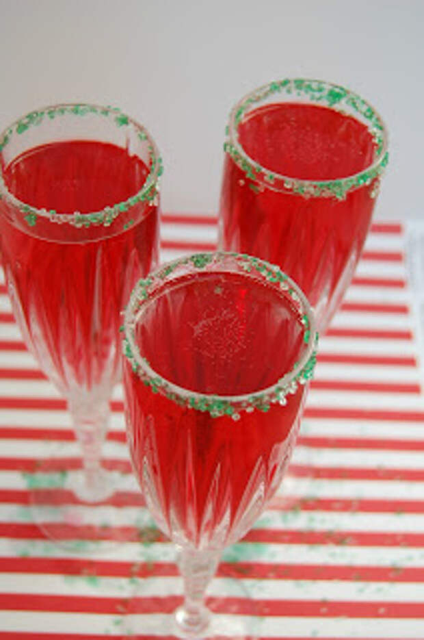 cranberry mimosa