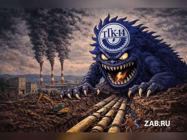 Чита под землёй. Как город оказался заложником ТГК-14