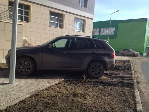 Я паркуюсь, как хочу! Дураки на российских дорогах