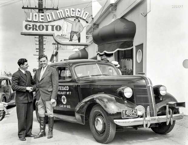 Попробуй себя за рулем новейшего авто: Тестовый автомобиль Понтиак (1937 год) авто, олдтаймер, ретро фотографии, старинные автомобили