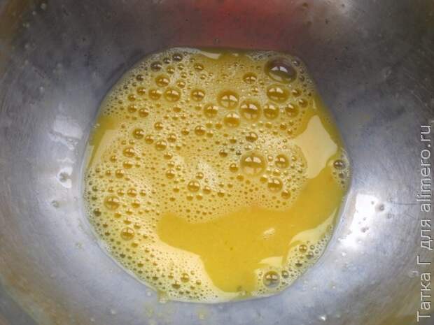 сырники с черникой