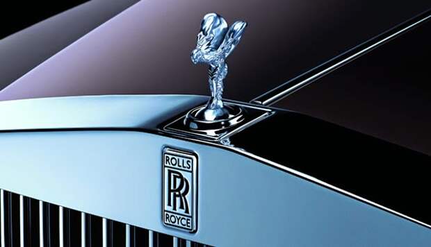 Плюшевый Rolls-Royce