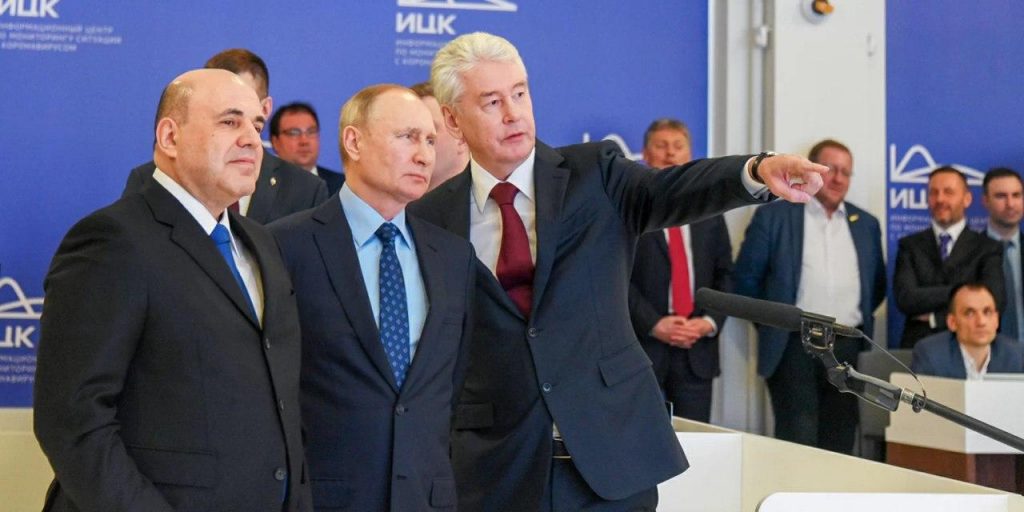 Собянин рассказал о работе Центра мониторинга ситуации с коронавирусом. Фото: mos.ru Собянин рассказал о работе Центра мониторинга ситуации с коронавирусом. Фото: mos.ru