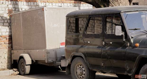 На выставке «Поехали 2021» показали прицеп немецкого производства LMC Exquisit VIP 685