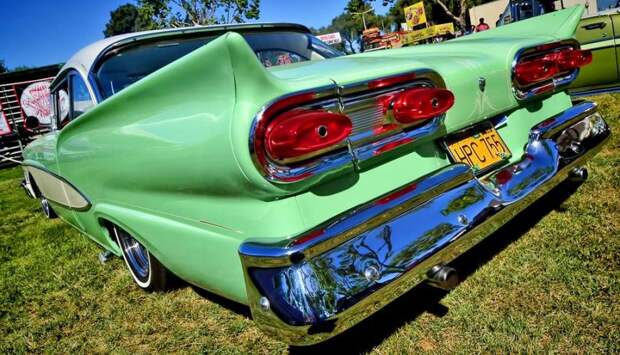 авто, ретро авто, кастом, тюнинг