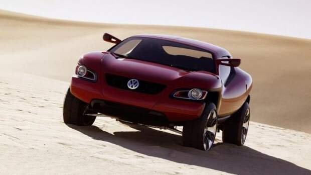 Volkswagen Concept T 2004: купе, кроссовер, кабриолет и багги