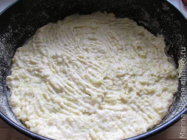 кабачковая пицца