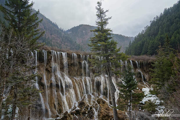 Национальный парк Jiu Zhai Gou - Национальное достояние Поднебесной Сычуань, интересное, китай, национальный парк, природа, рай, факты