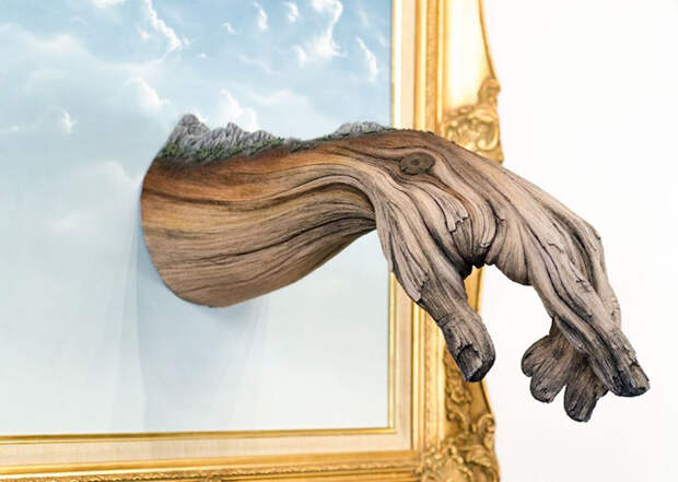 Рука. Автор: Christopher David White.