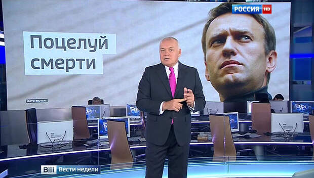 Каспаров, Касьянов, Навальный и поцелуй смерти