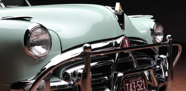 Hudson Hornet 1952 Pickup – El Hornet Hudson, Hudson Hornet, авто, автодизайн, автомобили, олдтаймер, пикап, ретро авто