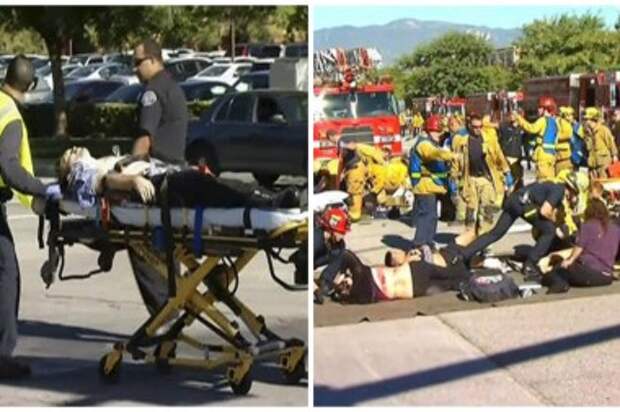 Стрельба в Калифорнии: неизвестные расстреляли более 10 человек
