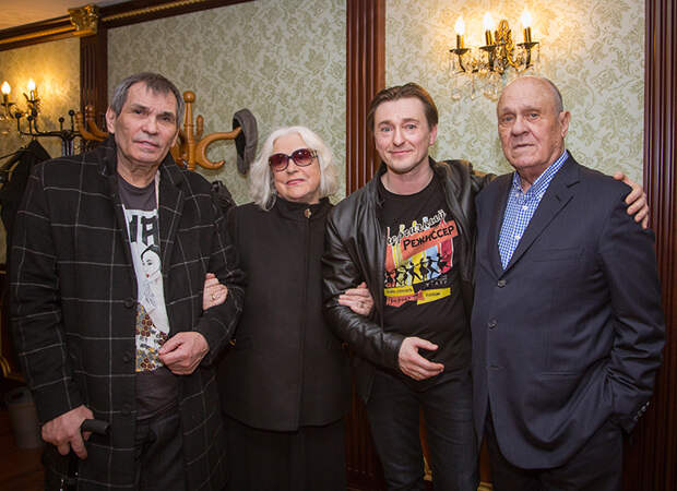 Шукшина, Алибасов, Безруков, Меньшов