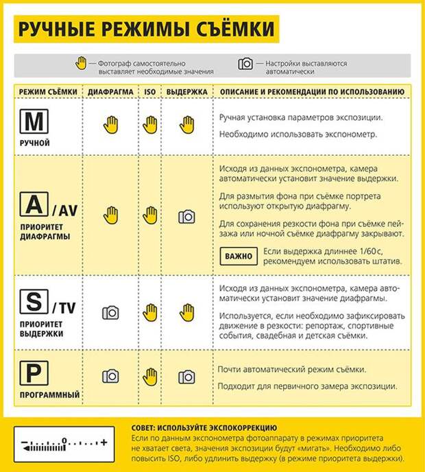 Абсолютно всё, что нужно знать новичкам и любителям о фотографии инфографика, фото, фотограф